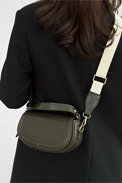 Yuka Atelier Rava Adjustable Handle Detailed Crossbody Mini Shoulder Bag