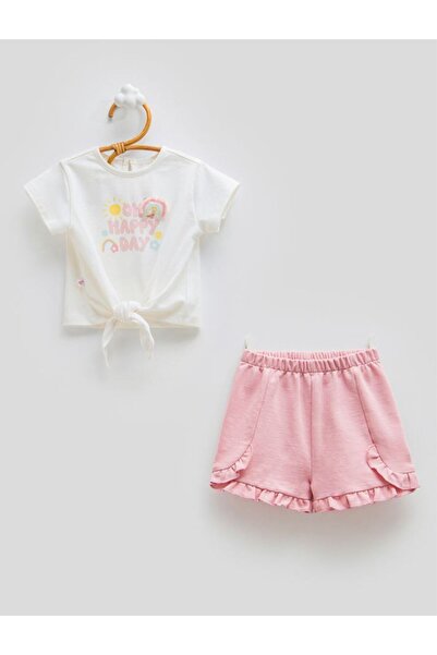 Caramell طقم ملابس علوية وسفلية للفتيات الصغيرات من قطن 100% من incibaby للمو...