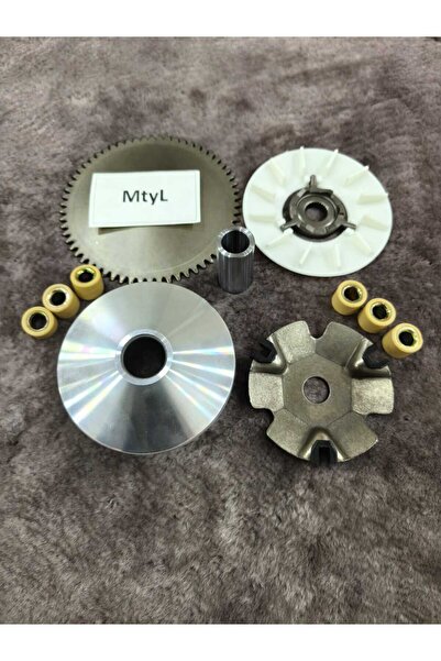 MTYL Kuba Brillant 50 uyumlu Ön Varyatör Seti Komple(Özel Seri Uymaz)