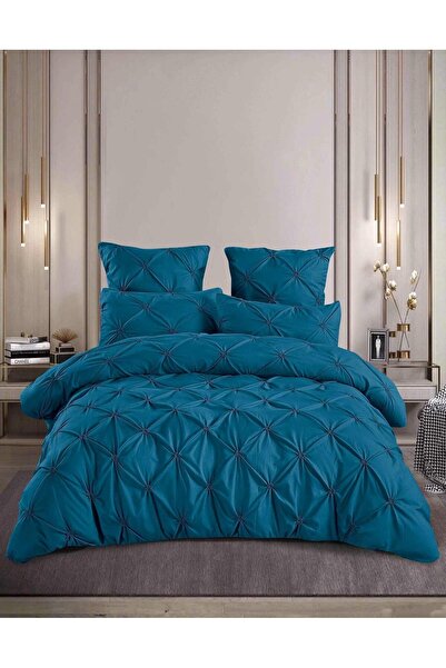 Veluxio Home Premium 6-piece bed linen, Luxury Embroidered model