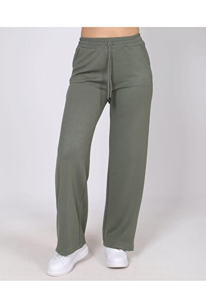 Asil Collection Colorful Modal Pocket Pants Wide Leg