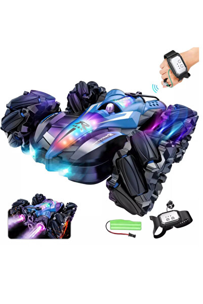 Dynego Uzaktan Kumandalı Drift Dublör Araba 360° Dönebilen Her Yöne Hareketli