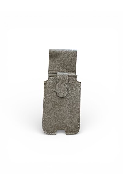 ykrhn Kemere Takılabilir Gerçek Deri Telefon Kılıfı