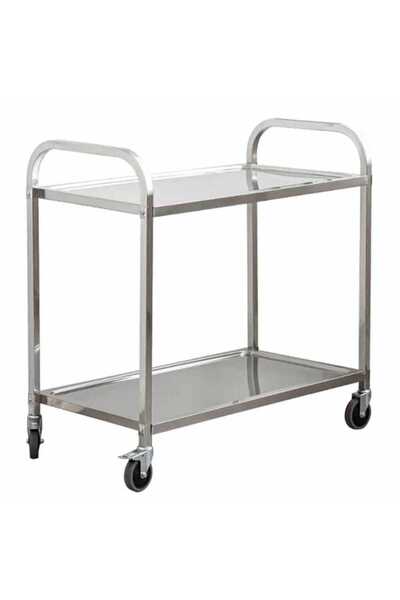 Epinox Servis Arabası Çelik 2 Katlı