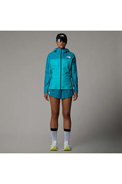 THE NORTH FACE Summit Pacesetter 3in Kadın Mavi Koşu Şortu