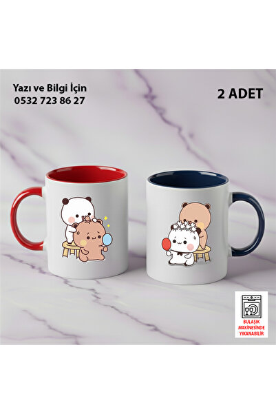 Ceymas Hediyelik 2-Piece Valentine's Day Special Series Gift Dudububu Birthda...