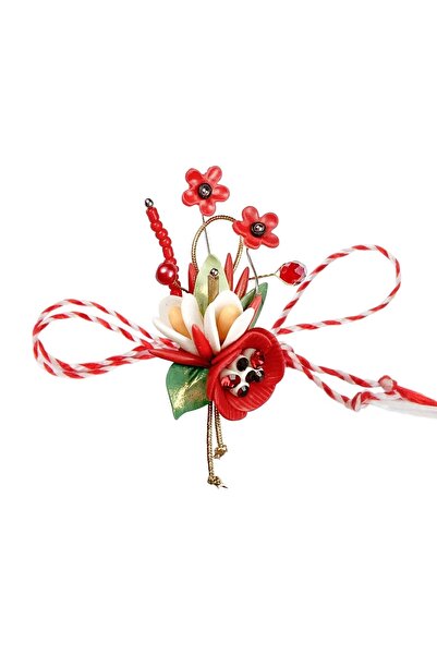 Miidefloriart Martisor tip brosa, model 26MBR123