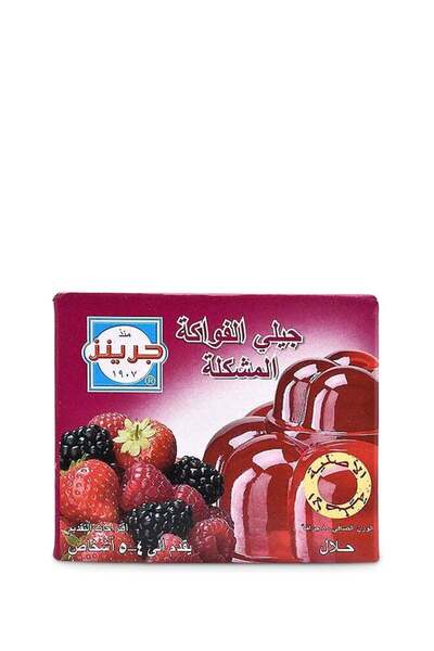 HNOF جيلي الفواكه المشكلة بالخضراوات 80 غرام