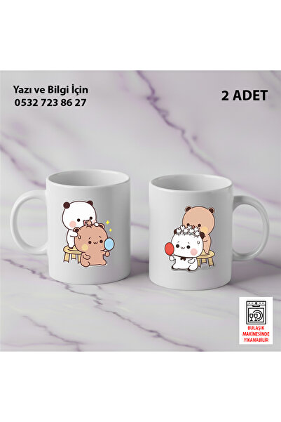 Ceymas Hediyelik 2-Piece Valentine's Day Special Series Gift Dudububu Birthda...