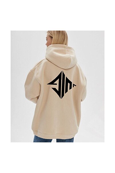 bellanova Poland Patterned Premium Hooded Sweatshirt