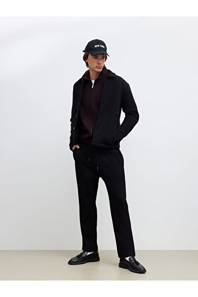 LC Waikiki New Season from Güli̇s Gi̇yi̇m Black Standard Fit Men's Sweatpants