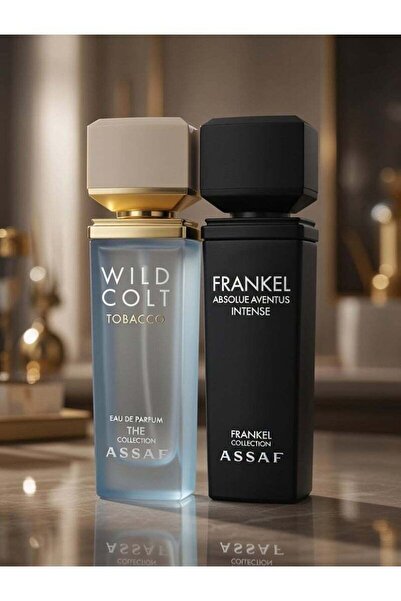 ASSAF Wild Colt Tobacco 100ml + Frankel Aventus Intense 100ml by Assaf Original