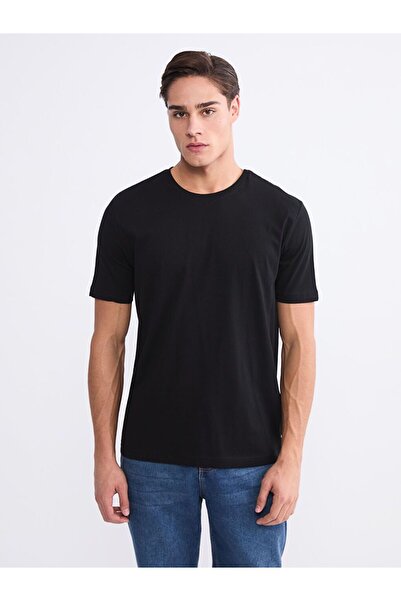 LC Waikiki Lcwaikiki Classic Crew Neck Combed Cotton Men's T-Shirt