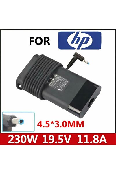 Bluesery Hp Victus 16-R0011NT 7P635EA Uyumlu Gaming Adaptör 230W