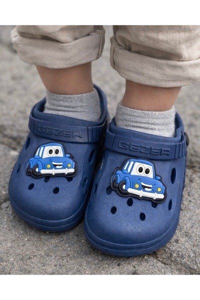 Bold Boutique Figured Children's Slippers Sandals, Pool Sea Beach Slippers, S...