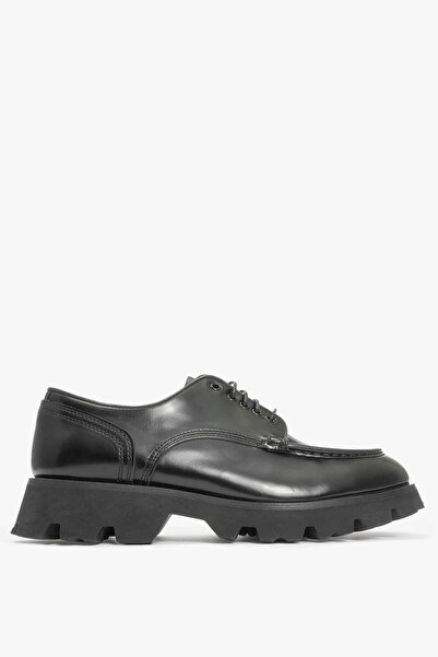 MARCOMEN 152-20277 S-1 Black Genuine Leather Men's Shoes