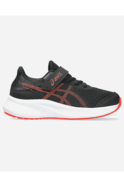 Asics PATRIOT 13 PS Çocuk Black Grey Koşu Ayakkabısı 1014A264-008