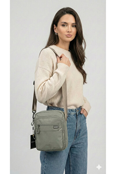 Sanmorris Водоустойчива унисекс чанта за рамо | Много отделения | Регулируема...