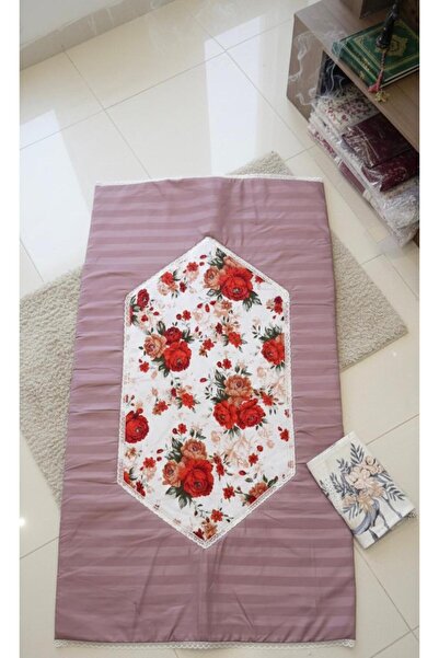 Fashion Details طقم صلاه نسائي ثلاثه قطع حشوه اسفنج