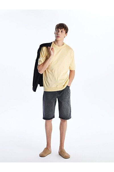 LC Waikiki LCW Jeans Comfortable Fit Men's Jean Shorts