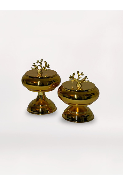 Acarya Design GOLD 2'Lİ ŞEKERLİK