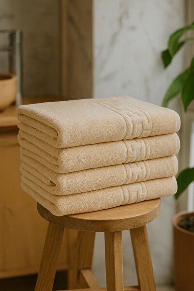 OEM Set of 3 bath towels, 100% Pakistani cotton, 70X130, 500g/sqm