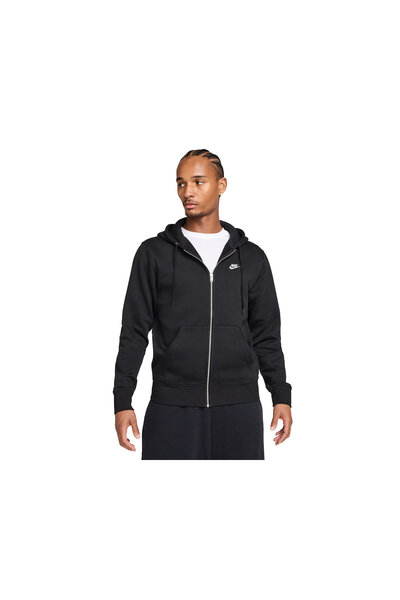 Nike M Nk Club Bb Fz Hoodie Jachetă casual pentru bărbați