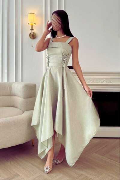 qitat mas Soft short dress