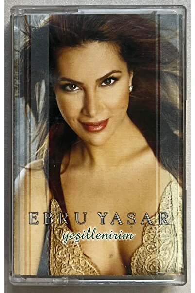 Erol Köse Production Ebru Yaşar I Will Become Green Cassette