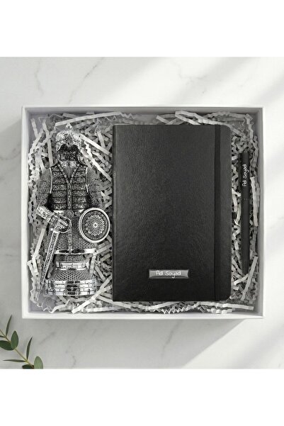 vegahediye v vega Ayetel Kürsi İşlemeli Osmanlı Zırh Biblo & Kişiye Özel Deft...