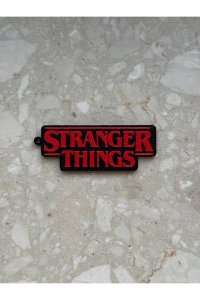 Generic Brand Stranger Things Keychain