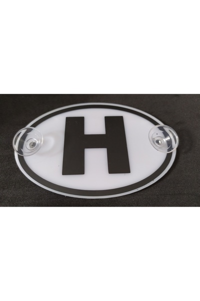 Sezer Oto Etiketcilere cam harfi H