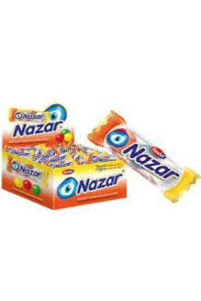 SAADET Nazar 3'Lü Çilek Böğürtlen Karpuz Aromalı Karışık Şekerli Balonlu Sakı...