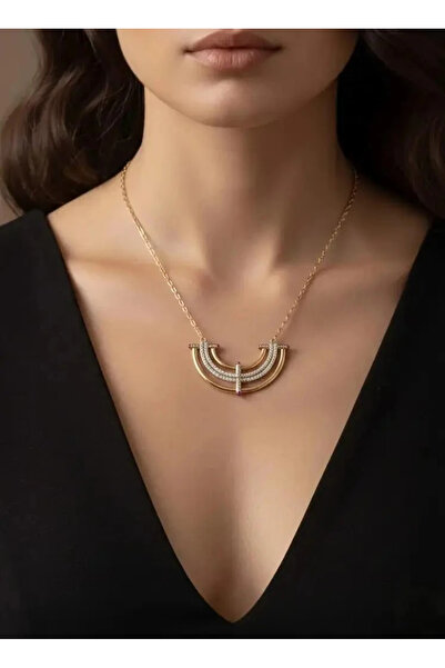 Dorvina Necklace Rainbow Model Zircon Stone Combinable Serenay Necklace