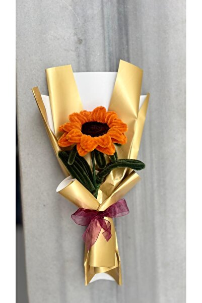 Sevgi burada Renk Seçenekli Şönil Ayçiçeği ( Tekli )