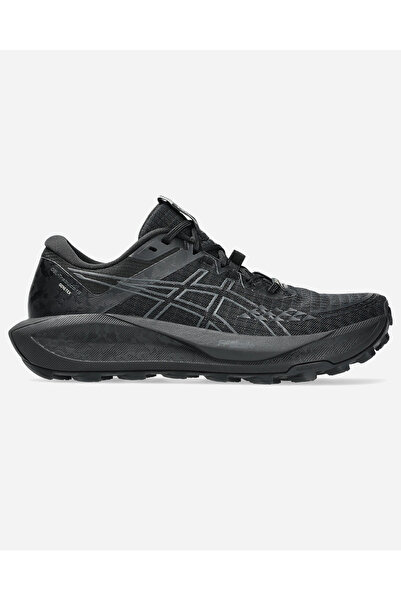 Asics حذاء الجري الخارجي الأسود للنساء من GEL-Trabuco 13 GTX 1012B767-002