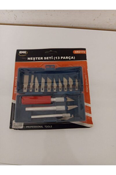 ÇİLLOR EMG NEŞTER SETİ-13 PARÇA