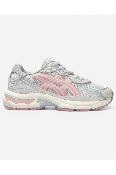 Asics Gri Kız Çocuk Yürüyüş Ayakkabısı 1204A176-020-GEL-NYC PS