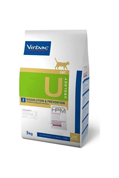 Virbac Hrană uscată HPM Urology Dizolvare și Prevenire 3 kg