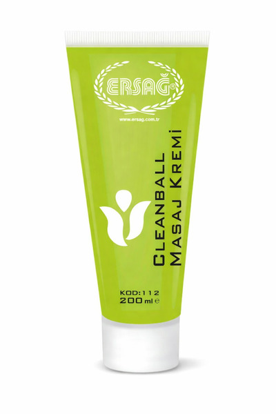 Ersağ Doğal Ürünler ERSAĞ CLEANBALL MASAJ KREMİ 200ML