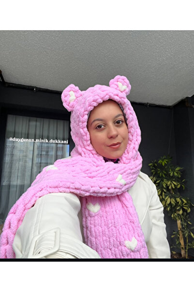 Alize Balaclava / Balaklava atkılı şapka