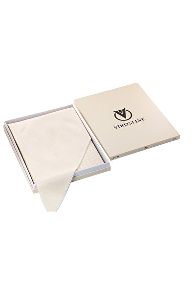 VIKOSLINE شماغ أبيض أنجليزي