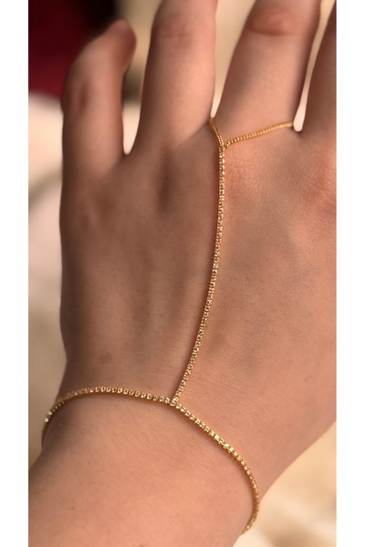 AYS Su Yolu Zirkon Taşlı Şahmeran