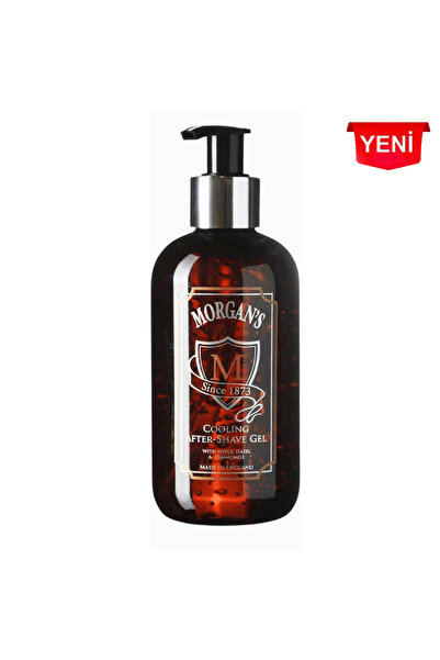 Morgan's Pomade Cooling After-Shave Gel – Ferahlatıcı ve Yatıştırıcı Tıraş So...