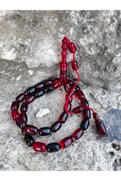 ateş kehribar Töre Tesbih - -tesbih- tesbih- özel kutulu