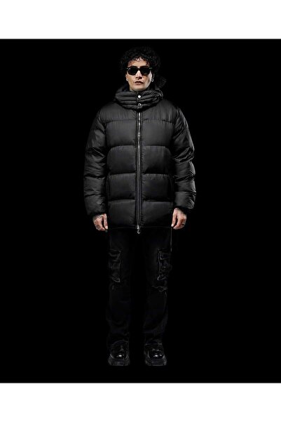 2Y PREMIUM Black Hooded Jacket