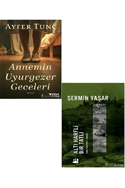 Kronik Kitap Annemin Uyurgezer Geceleri  Altı Harfli Bir Tatlı  Ayfer Tunç 2 ...