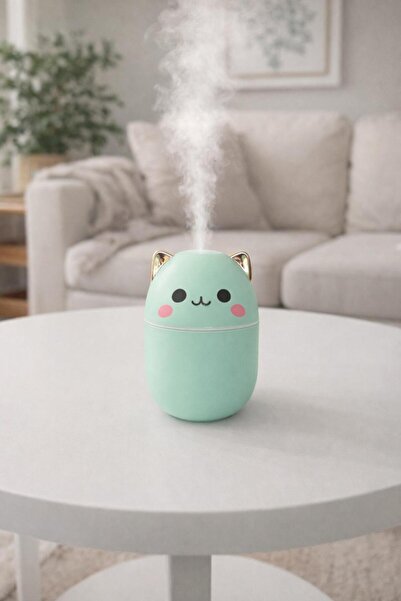 shop Sevimli Kedi Hava Nemlendirici ve Aroma Difüzörü