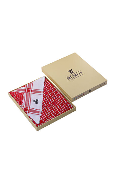 retal Remox Red Classic Shemagh