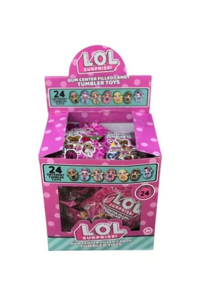 LOL Sürpriz Sakız 24 Adet